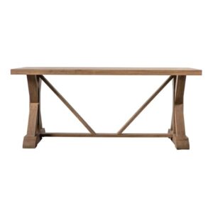 Attleboro Small Wooden Rectangular Dining Table In Oak