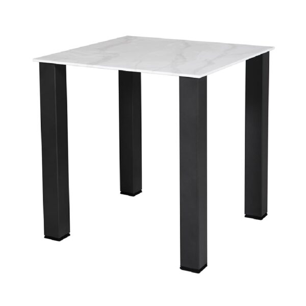 Circa Marble Square Dining Table In White